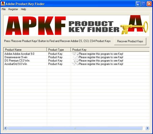 Product key finder free download