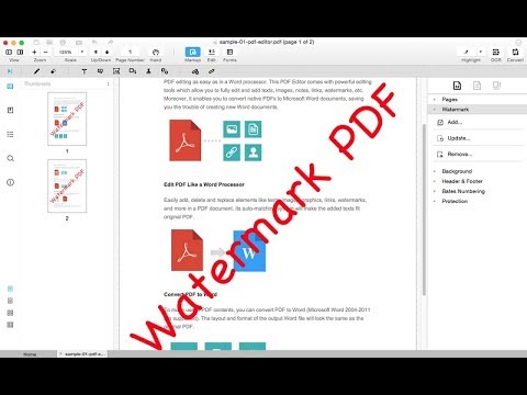 How To Remove Watermark From Pdf Online