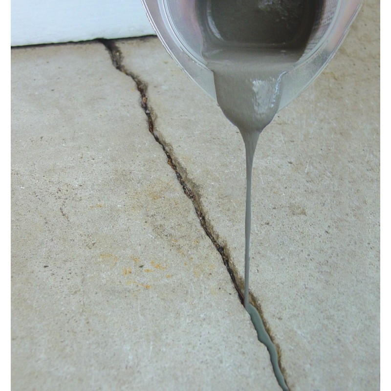 Filling Cracks In Concrete Floor